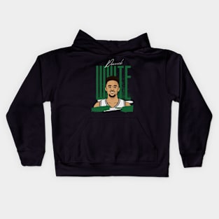 Derrick White Kids Hoodie